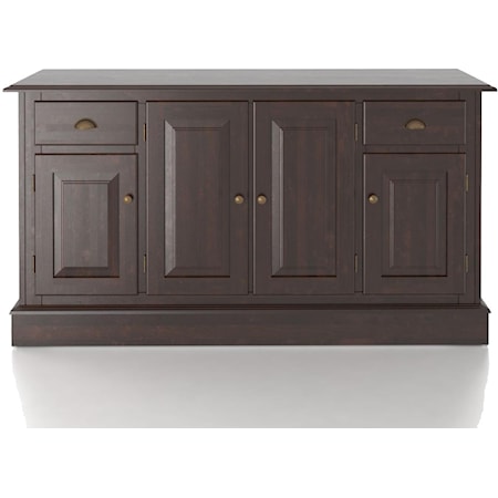 <b>Customizable</b> 60 Inch Buffet